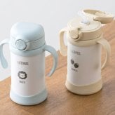 名入れ THERMOS サーモス まほうびんのベビーストローマグ FJT-350 水筒 子供用 350ml 丸洗い 魔法瓶 ベビーストローマグ 真空断熱 保冷専用 軽量 耐冷 出産祝い 入園祝い 誕生日 プレゼント 男の子 女の子 1歳 可愛い イラスト 名前入り FJT350 ストローマグ 練習マグ ベビー水筒 ベビーマグ タンブラー ミント ピーチ ベージュ おしゃれ 即日発送