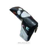 パターカバー マグネット式 通販 ピンタイプ 肉球デザイン ゴルフヘッドカバー ゴルフクラブ ゴルフ用品 保護カバー マグネット開閉 落下防止 かわいい ユニーク ゴルフアクセサリー ゴルフグッズ メンズ レディース ゴルファー