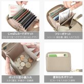 ミニ財布 レディース 本革 カードケース 二つ折 財布 じゃばら 小さい財布 小銭入れ ボックス型 コンパクト ミニウォレット 通勤 通学 エラー防止シート スキミング防止 可愛い タッセル おしゃれ 