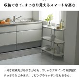 ラック 納棚 韓国 インテリア 収納棚 飾りだな 2段 3段 幅64cm オープン デザイン シェルフ スリム ディスプレイ 収納 おしゃれ 棚 ナチュラル コンパクト サイドテーブル 新生活