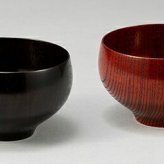 器の木　プレミアム夫婦汁椀 インテリア 漆器 盆 カタログギフト 景品 粗品