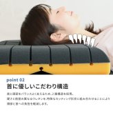 洗える枕 アラエルーノ ピロー 約39×63×9cm ウレタン ウレタン枕 まくら 専用カバー付き 抗菌 抗ウイルス 日本の寝具に革命を! 枕寝具 寝具用品 寝室用 寝室用品 インテリア ポリエステル 綿100%