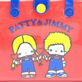 サンリオ パティ＆ジミー ティッシュポーチ レトロ サンリオキャラクターズ5 Sanrio