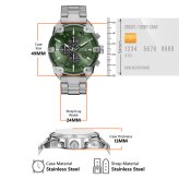 ディーゼル DIESEL 腕時計 クロノグラフ メンズ SPIKED ステンレススチールウォッチ DZ4712【2026 新作】