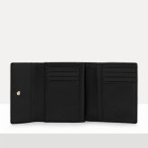 【無料ラッピング】 ヴィヴィアン ウエストウッド Vivienne Westwood 財布 折財布 ヴィンテージ オーブ Vintage Orb Clasp 三つ折りウォレット ブラック ブランド 正規品 新品 ギフト プレゼント 人気 おすすめ 誕生日 記念日 クリスマス 送料無料 vwt522434