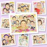 米寿の記念に、似顔絵で感謝を形にしませんか。下書き確認あり。修正無料で納得の表情になるまで調整します。 米寿 似顔絵 贈り物 手描き 名入れ ギフト プレゼント 米寿 記念 長寿 傘寿 大人数 祖父母 おじいちゃん おばあちゃん 下書き確認 名入れ 修正無料 サプライズ 親孝行 喜ばれる 似てる 長寿祝い 一生もの 88歳 米寿祝い オーダーメイド クリスマス 家族 白寿祝い バレンタインデー