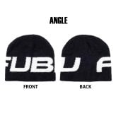 FUBU フブ ニットキャップ メンズ シャギー ビーニー ニット帽 防寒 アクリル ブランド ギフト プレゼント ヒップホップ ダンス レディース ユニセックス 秋冬 fam-62901 2026FW karlas