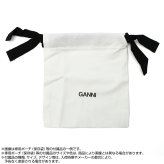 ガニー GANNI 財布 小銭入れ付き 二つ折り財布  B3010134-436 Bou Travel Wallet レディース バーガンディ 海外正規品