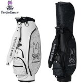 サイコバニー ゴルフ キャディバッグ カートキャディバッグ MONOTONE EDITION Psycho Bunny PBMG6BC3 お誕生日祝い お祝い 記念品 お父さん 父の日 彼氏 男性 30代 40代 50代 60代 母の日 お母さん 還暦祝い 敬老の日 彼女 人気プレゼント プレゼント