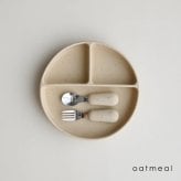 blanco plate set プレートセット ベビー食器 ピタッとくっつく吸盤付きプレート カトラリーセット  ブランコ