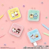 ACアダプタ USB Type-C 急速充電器 ハンギョドン タマ＆フレンズ サンリオ キャラクター グッズ スマホ 充電器 合計出力 2ポート 同時充電 PSE認証 SANTA-02HG サンリオ正規ライセンス品