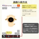 【メール便対応】写真入り アクリルキーホルダー オリジナルキーホルダー 写真で作る 子供 赤ちゃん 孫 かわいい 着ぐるみ 干支 十二支 スマホで簡単作成 1個から 