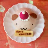 クリスマス【お肉のわんこサンタ】