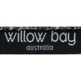 ウィローベイ ショルダーバッグ レディース ブランド WILLOWBAY ブティックタイニー マザーズバッグ  2WAY PEBBLE GREY