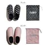 スブ サンダル レディース メンズ SUBU PERMANENT ブラック 冬用サンダル ルームシューズ 外履き 2026 秋冬 スリッポン 履きやすい 痛くない 撥水 防寒 ダウンサンダル 正規販売店