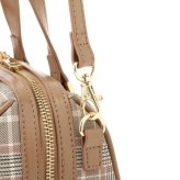 【無料ラッピング】 ジル バイ ジルスチュアート JILL by JILLSTUART ボストンバッグ ショルダーバッグ チェックミニボストンバッグ 2way レディースブランド 正規品 新品 ギフト プレゼント 人気 おすすめ 誕生日 記念日 クリスマス 送料無料 jbj522398