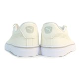 プーマ PUMA スニーカー メンズ レディース ローカット プーマ V コート バルク EB スニーカー アイボリー系 389908-04