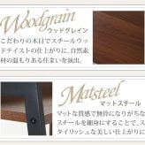 デスクサイドワゴン サイドのプリンター置きに最適なキャスター付きサイドワゴン。引き出し収納はプリンター周りの小物類の整理整頓に大活躍。A4ファイルも置けるラックスペースも。 デスクワゴン キャスター付きワゴン デスク収納 収納家具 インテリア 新生活