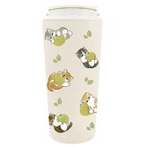 モフサンドmofusand キャリー 保温 保冷 タンブラー 430ml 送料無料 カップ コップ まほうびん ネコ 猫 ねこ 蓋くらげ