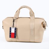 高品質ヨーロッパ輸入モデル トミーヒルフィガー TOMMY HILFIGER トートバッグ ミニトート ミニボストン レディース TOMMY JEANS DAILY ELEATED ホワイトクレイ AW0AW19044 AES WHITE CLAY 送別会 誕生日 結婚祝い 結婚式 彼氏 息子 夫 男性 名刺入れ 高級 父の日 母の日 即日発送
