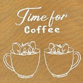 トムとジェリー カフェモチーフ鍋つかみ ブラウン キッチン トムジェリ
