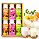 メーカー直送 牧家 3種の飲むヨーグルト6本セット 26-6020-39 贈答品 自宅用 プレゼント 人気  お誕生日 牧家独自の製法により発酵でとろりとした味わいに仕上げた3種の飲むヨーグルトセット。酸味を抑えた優しい飲み口が特徴です お中元 お歳暮 北海道産