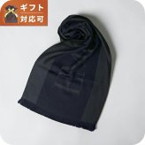エンポリオ アルマーニ EMPORIO ARMANI マフラー 625007-cc307-17435 メンズ NAVY ASFALTO マフラー