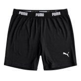 PUMA BODYWEAR プーマ アンダーパンツ レディース 下着 キッズ ガールズ  インナー 透け防止 ストレッチ スポーツ ブランド ヨガ 運動 肌着 無地 ワンポイント 小学生 中学生 高校生 女子 黒 M L LL karlas