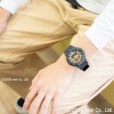 G-SHOCK カシオ Gショック CASIO アナデジ 腕時計 メンズ GA-700CF-1AJF BOLD CAMO Series CAMO AND GOLD【2026 新作】