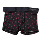 グレイブボールト：STAR STUDS ボクサーパンツ (ブラック)[ボクサーパンツ/ 男性下着/ メンズインナー/人気ブランド/おすすめギフト/誕生日プレゼント/メンズファッション]