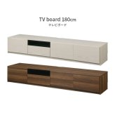 テレビ台 テレビボード ローボード 背面収納TVボード-ロビン クローズタイプ 幅180cm リビングボード 北欧 モダン キャスター付き テレビラック リビング収納 TV台 AVボード 収納 パソコン台 おしゃれ 新生活