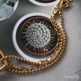 ステンレス 可愛い ハートブレスレット 切り返し チェーンブレスレット お洒落 華奢 細身 ゴールド 18KGP ボールチェーン リンク キュート シンプル ワンポイント レディース 女性 金属アレルギー対応