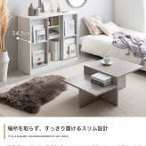 推し活 棚 推し活収納 本 収納 ブックシェルフ オープンラック キャビネット 3段 書 薄型 木製 スリム コンパクト 一人暮らし キッズ用品 漫画 おもちゃ収納 子供 壁 大容量 ディスプレイ リビング 幅71 スライド 隠す 新生活