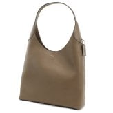 COACH コーチ ハンドバッグ セミショルダーバッグ ホーボーバッグ CU044 B4CBD BROOKLYN SB 39 ブルックリン グレー グレージュ