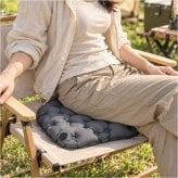 アウトドアクッション 持ち運び 通販 折りたたみ 折り畳み エアークッション 座布団 折りたたみクッション 折りたたみマット レジャー 運動会 マット 携帯クッション キャンプ コンパクト ポータブルクッション 厚手 フェス 旅行 スポーツ観戦 トラベル