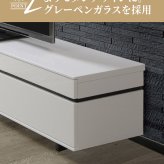 テレビ台 テレビボード 150cm ローボード リビング 収納 リビングボード ホワイト 白 おしゃれ 艶あり tvボード サイドボード ピカピカ シンプル 大きい 長い 新生活 配線簡単