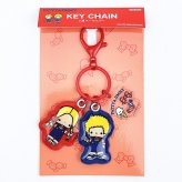 サンリオ パティ＆ジミー 3連キーホルダー レトロ サンリオキャラクターズ5 Sanrio