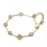 SWAROVSKI スワロフスキー ネックレス ブレスレット 5705481 Imber アクセサリー ゴールド