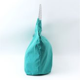 OSAMU GOODS トートバッグ 通販 トートバック サブバッグ エコバッグ オサムグッズ 原田治 ロープハンドル バッグ ナイロン 刺繍バッグ かわいい 軽量 軽い 撥水 キャラクター レディース エンブロイトート OTNS-01 レトロ 旅行