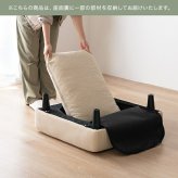 カウチソファ コンパクト 幅151cm 片肘 リクライニング ソファ オットマン付き コーデュロイ 一人掛け 1人掛け ローソファ 省スペース ワンルーム 肘掛け可動 ベージュ グレー 北欧 おしゃれ リビング 寝室 新生活 1人暮らし 来客用 模様替え