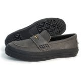コンバース CONVERSE スニーカー メンズ レディース ローカット レザー オールスター コインローファー ワックスドレザー ビンテージブラック 31319361