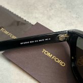 【並行輸入品】【正規品・新品 箱付き】TOMFORD トムフォード TF1273-D FT1273-D 01A ECO シャイニーブラック スモーク イタリア製 サングラス メガネ 眼鏡 メンズ レディース TOM FORD トム フォード 伊達メガネ
