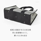 日本製 三河木綿 スクエア トートバッグ コットン キャンバス バッグ メンズ 大容量 軽量 黒 通勤 帆布 バッグ カジュアル バッグ サシッコ 刺し子 バッグ 軽い 布 綿 100% 刺し子織り バッグ 黒 グレー バッグ 底鋲 帆布トート バッグ ポケット ビジネストート sasicco