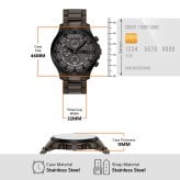 A|X アルマーニ エクスチェンジ ARMANI EXCHANGE 腕時計 メンズ クロノグラフ ステンレス AX2467【2026 新作】