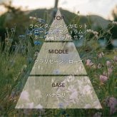 花畑広がるピローミスト《flower hill》｜天然精油・爽やかな花の香り