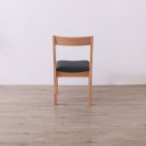 ダイニングチェア デュエII 完成品 無垢材 レッドオーク 天然木 ナチュラル・ブラウン W45xD52xH78cm座面高44cm 食卓椅子 チェア 椅子 木製 リビング ダイニング ナチュラル ブラウン おしゃれ