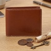 ベリーズヨーク　BELLIES YORK　二つ折り財布　BYTM1879BR　ブラウン　茶色　ベジタブルタンニン　イタリアンレザー　牛革　”エイジングを楽しむ革小物”