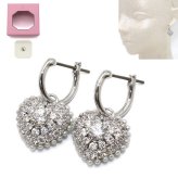 SWAROVSKI スワロフスキー ピアス 5689645 アクセサリー シルバー レディース
