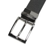 EMPORIO ARMANI エンポリオアルマーニ ベルト Y4S195 YLO8J 80740 ブラック NERO-GRIGIO