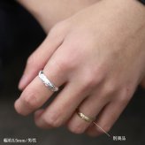 ハワイアンジュエリー リング 刻印 無料 誕生石入れ可 4号～29号 太め 幅約5.5mm シルバー925 ギフト対応可 指輪 ピンキーリング 大きいサイズ ハワイアンジュエリー リング ハワイアンジュエリーリング プレゼント ハロウィン 【品番：SR202P】